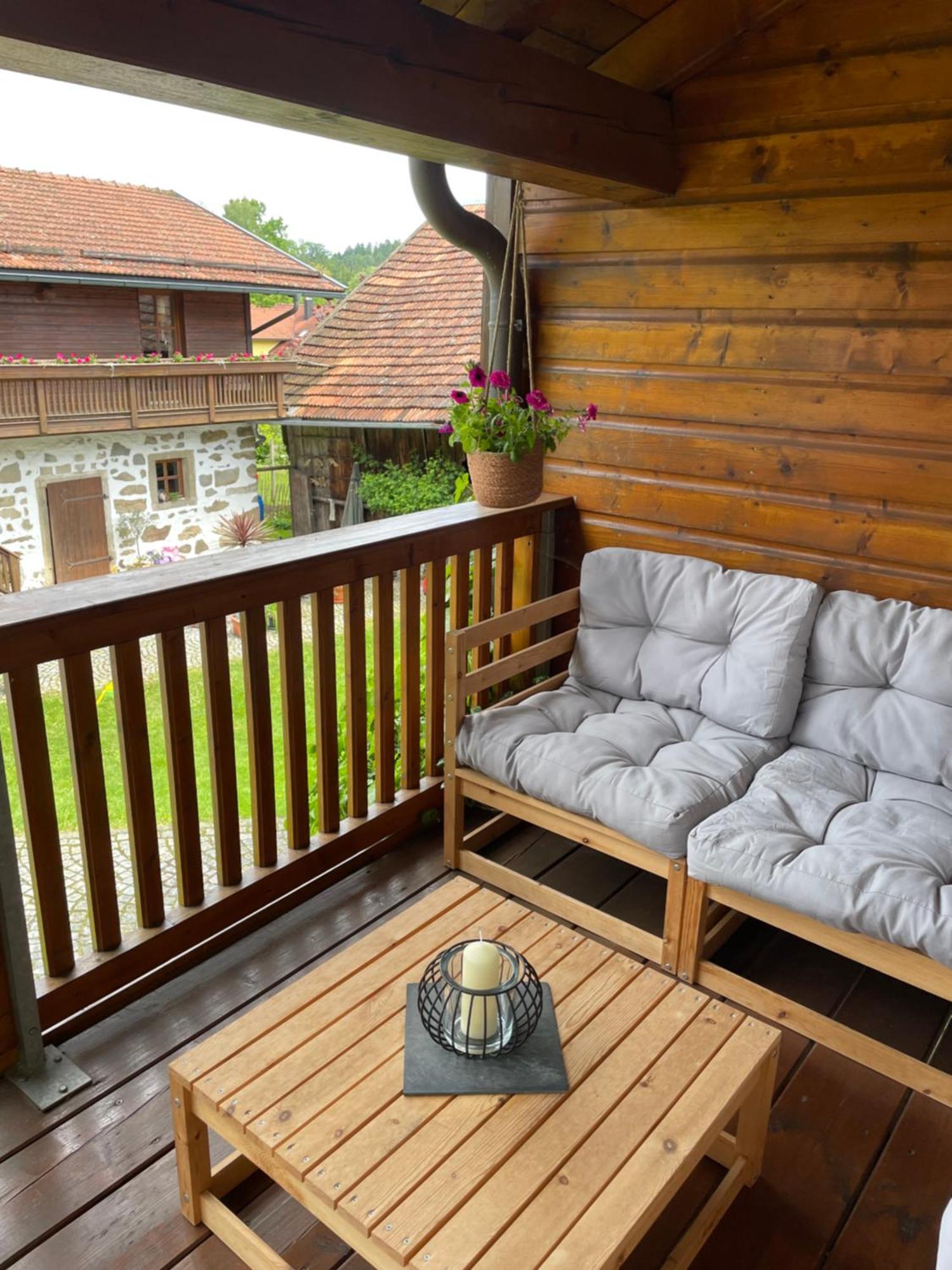 Ferienwohnung Hofleben Reiner Neukirchen vorm Wald Экстерьер фото
